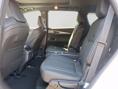 2027 INFINITI QX60 SPORT BLIND SPOT WARNING
