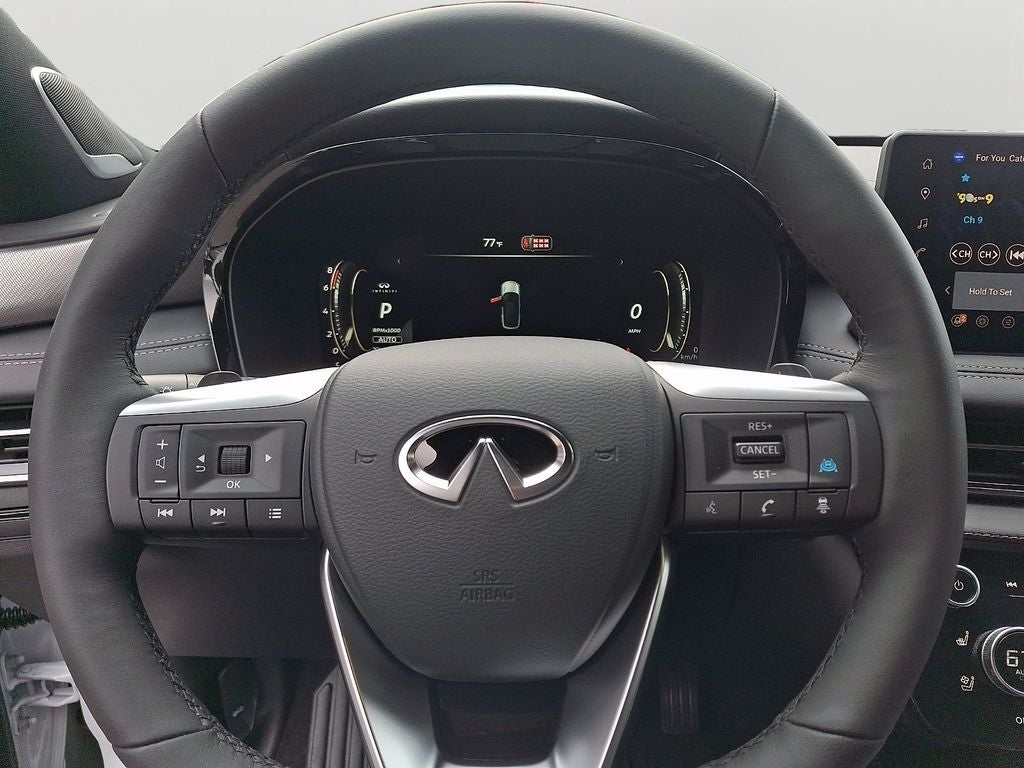 2027 INFINITI QX60 SPORT BLIND SPOT WARNING
