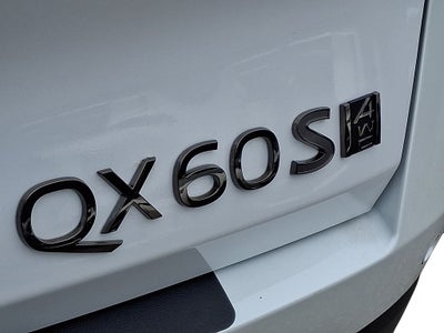 2027 INFINITI QX60 SPORT BLIND SPOT WARNING