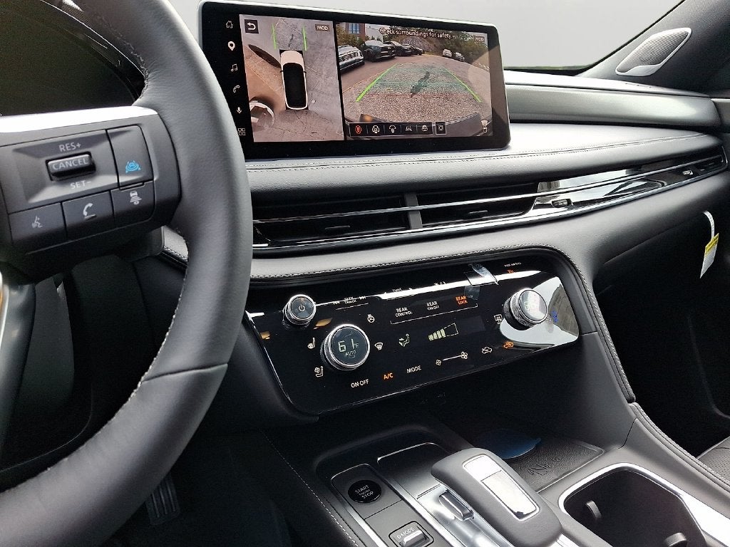 2027 INFINITI QX60 SPORT