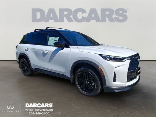 2027 INFINITI QX60 SPORT BLIND SPOT WARNING