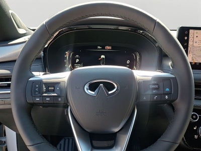 2027 INFINITI QX60 SPORT BLIND SPOT WARNING