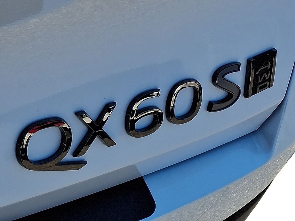 2027 INFINITI QX60 SPORT BLIND SPOT WARNING