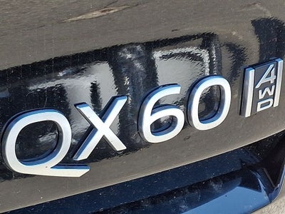 2026 INFINITI QX60 LUXE CARGO PKG