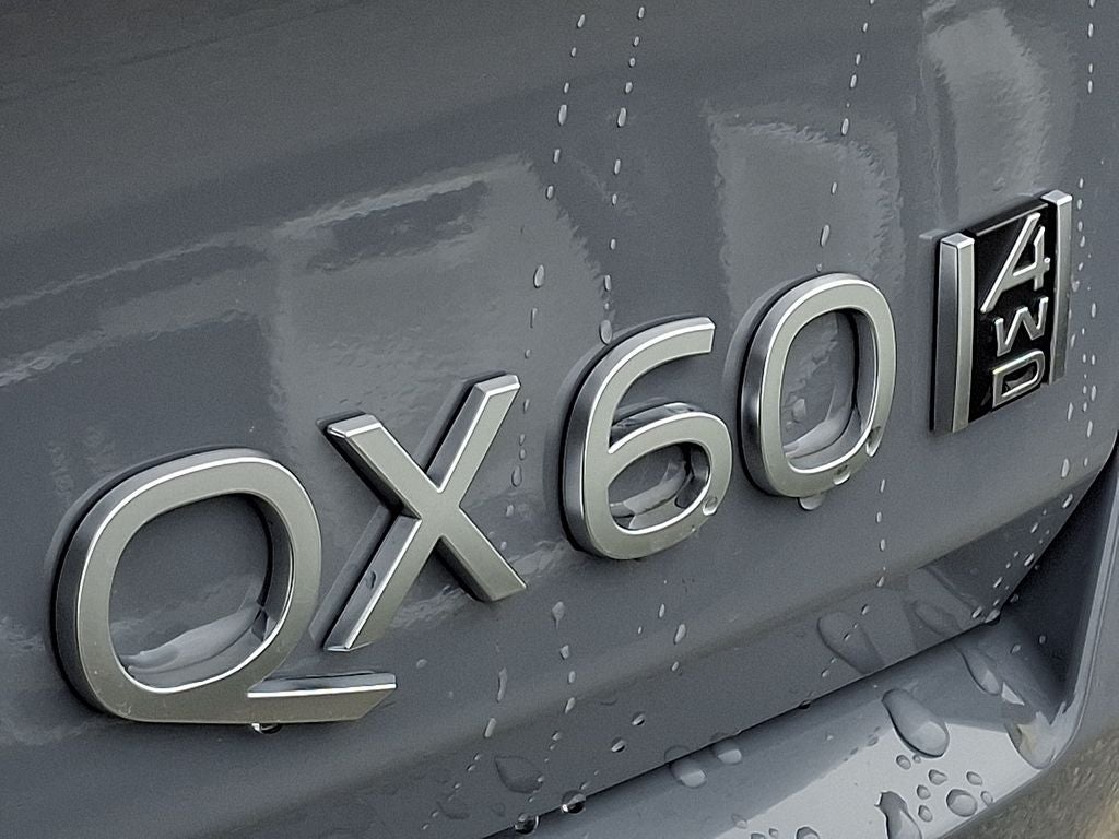 2026 INFINITI QX60 LUXE