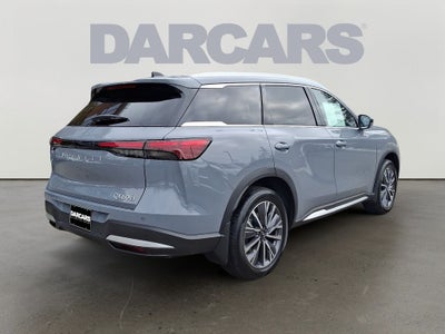2026 INFINITI QX60 LUXE