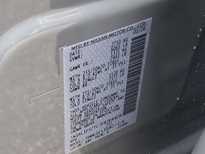 2026 INFINITI QX60 LUXE