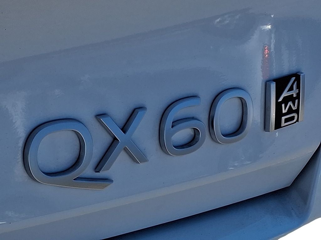 2026 INFINITI QX60 LUXE