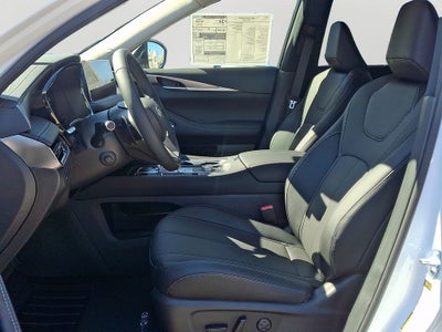 2026 INFINITI QX60 LUXE
