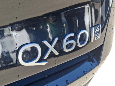 2026 INFINITI QX60 LUXE