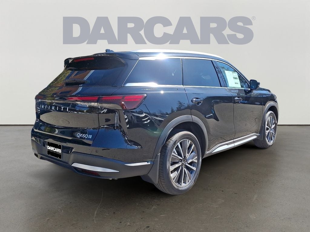 2026 INFINITI QX60 LUXE