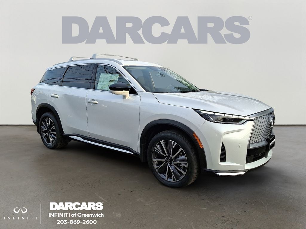 2026 INFINITI QX60 LUXE PREDICTIVE FORWARD COLLISION WARNING