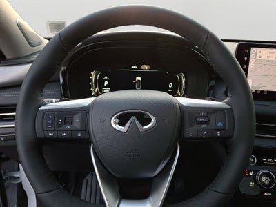 2026 INFINITI QX60 LUXE PREDICTIVE FORWARD COLLISION WARNING