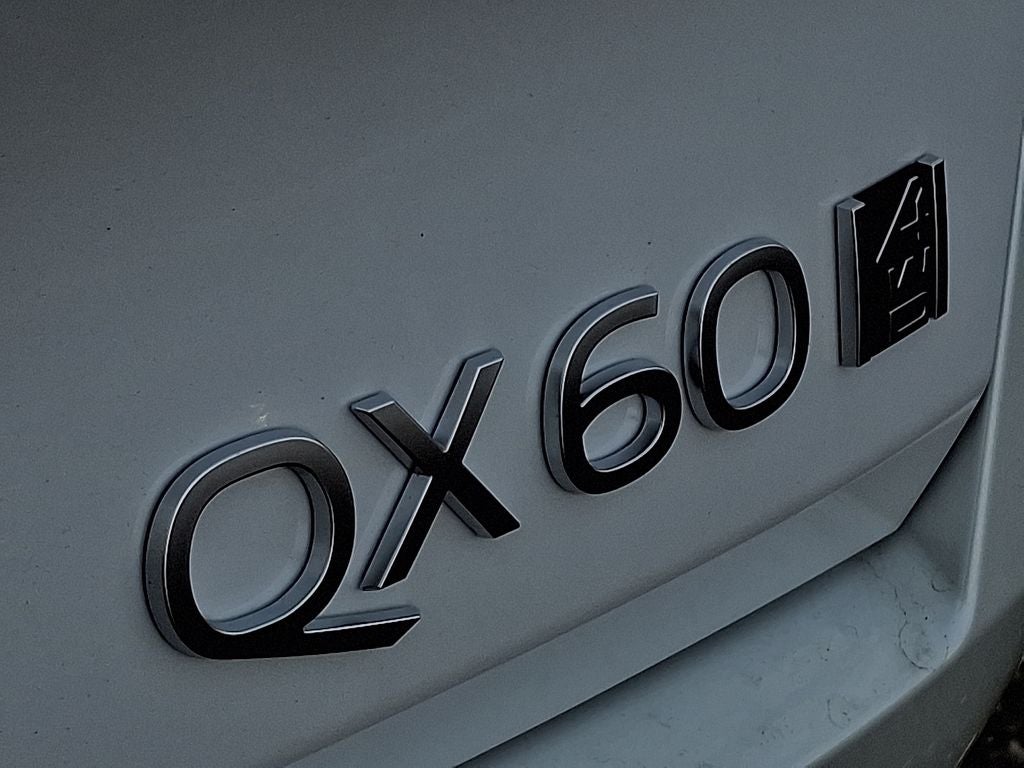 2026 INFINITI QX60 LUXE PREDICTIVE FORWARD COLLISION WARNING