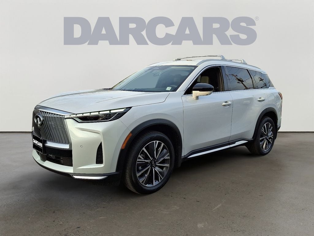 2026 INFINITI QX60 LUXE PREDICTIVE FORWARD COLLISION WARNING