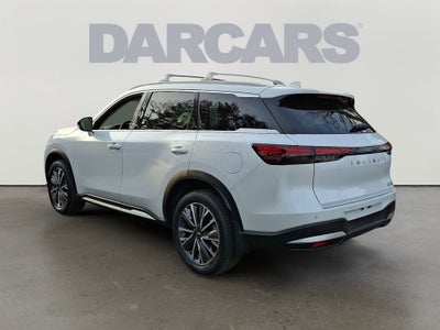 2026 INFINITI QX60 LUXE PREDICTIVE FORWARD COLLISION WARNING