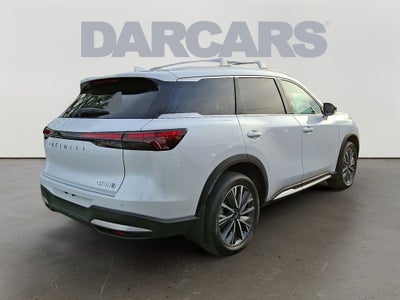 2026 INFINITI QX60 LUXE PREDICTIVE FORWARD COLLISION WARNING