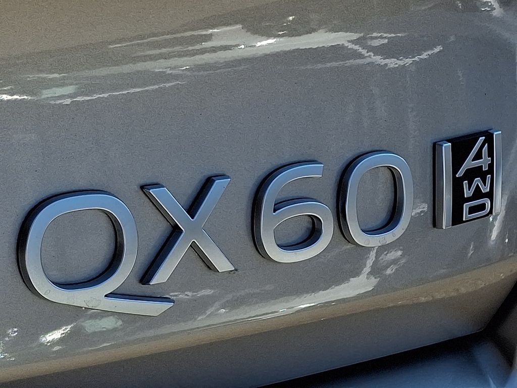 2026 INFINITI QX60 LUXE