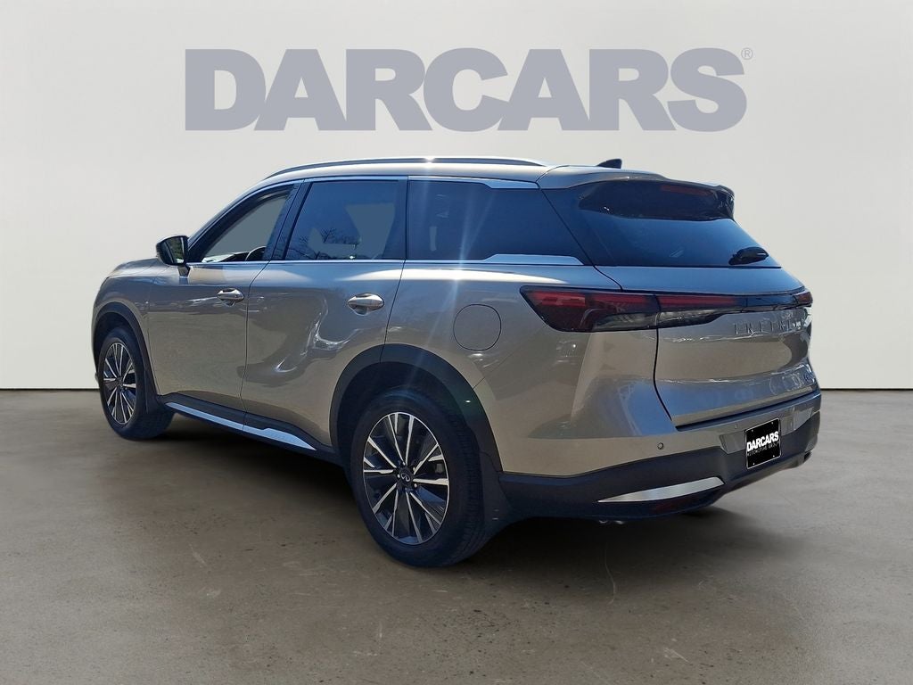 2026 INFINITI QX60 LUXE