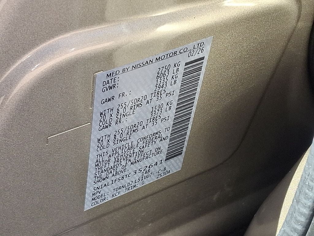 2026 INFINITI QX60 LUXE