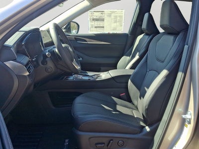 2026 INFINITI QX60 LUXE