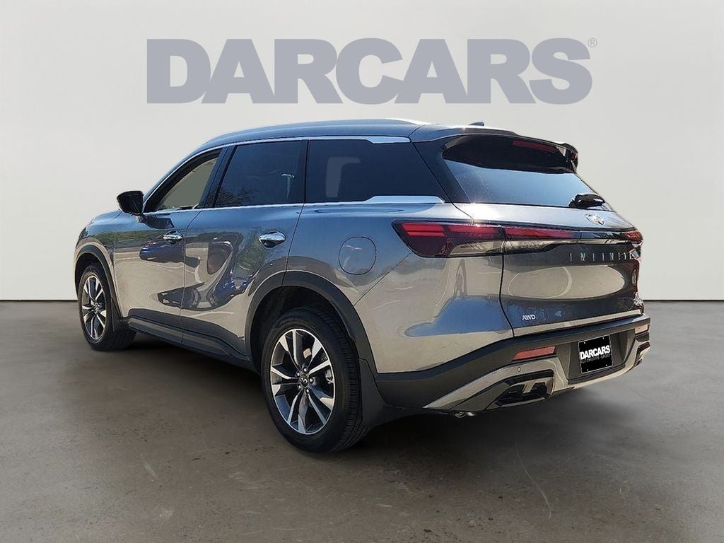 2025 INFINITI QX60 LUXE BLIND SPOT WARNING