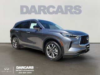 2025 INFINITI QX60 LUXE BLIND SPOT WARNING