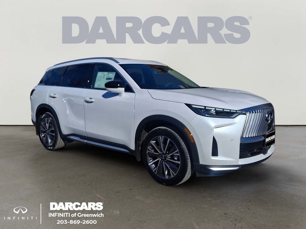 2026 INFINITI QX60 LUXE