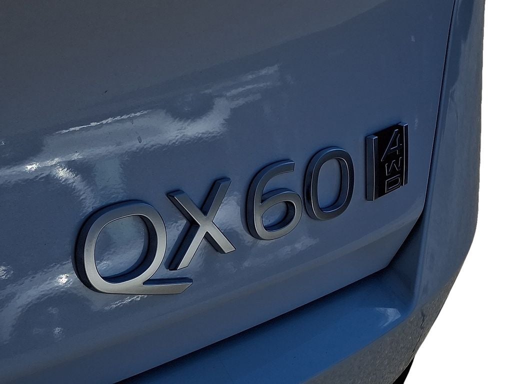 2026 INFINITI QX60 LUXE