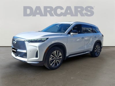 2026 INFINITI QX60 LUXE