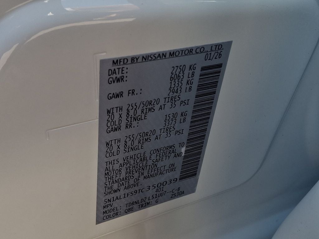 2026 INFINITI QX60 LUXE