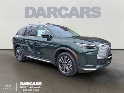 2026 INFINITI QX60 LUXE