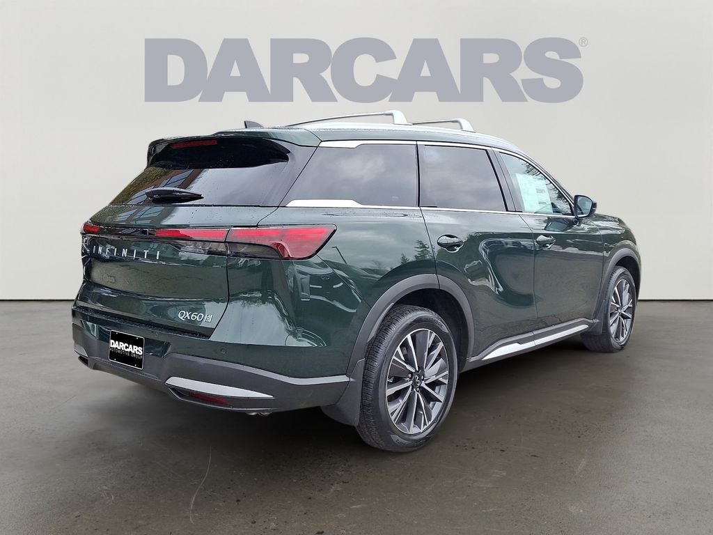 2026 INFINITI QX60 LUXE