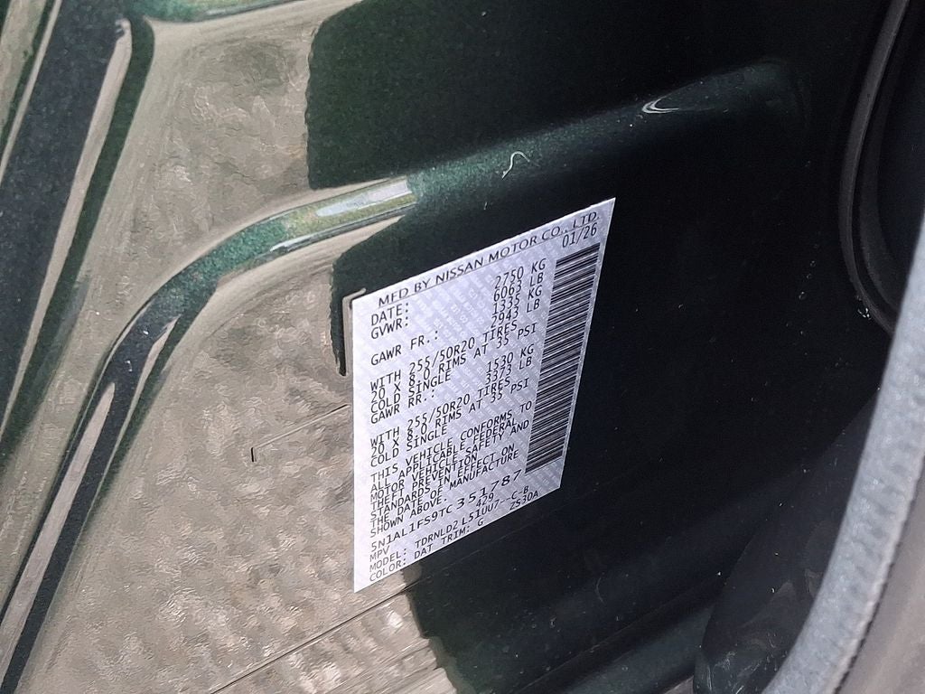 2026 INFINITI QX60 LUXE