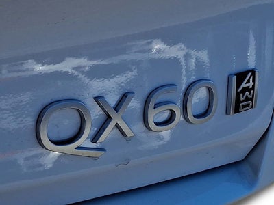 2026 INFINITI QX60 LUXE