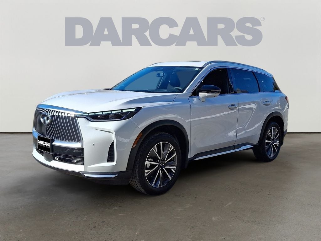 2026 INFINITI QX60 LUXE