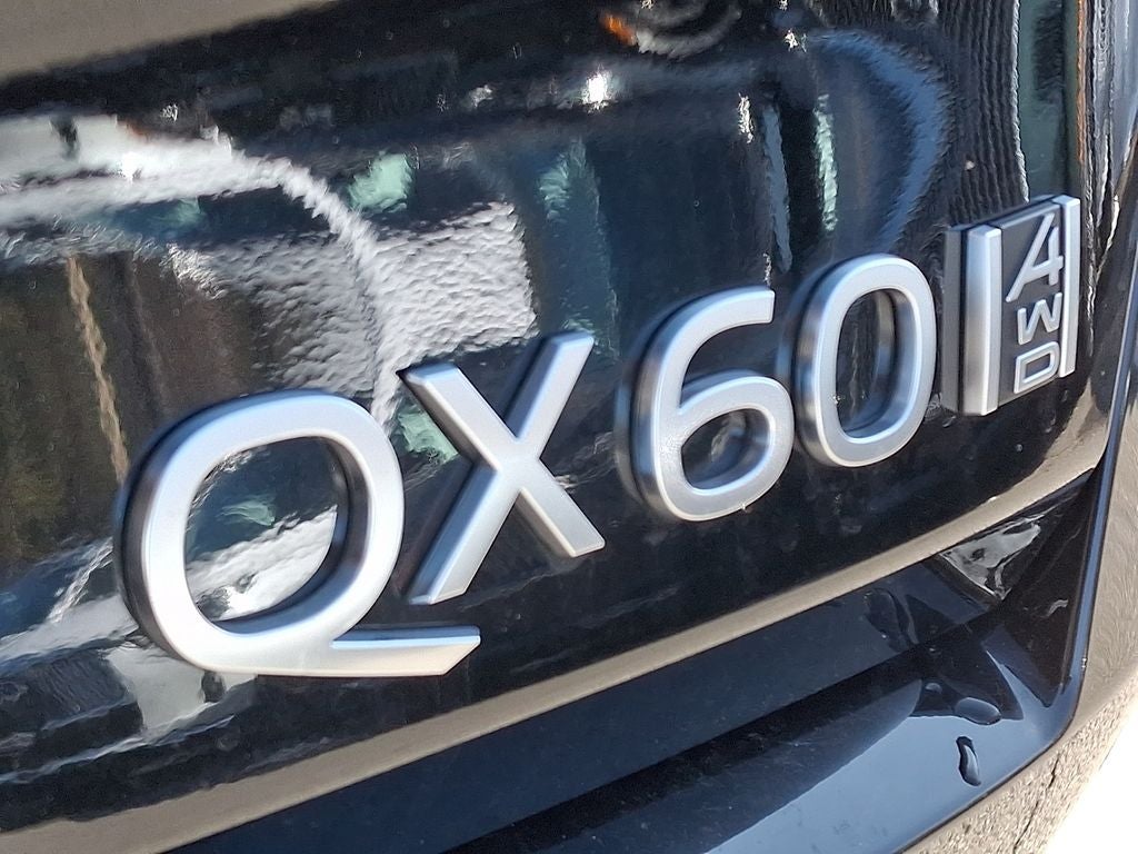 2026 INFINITI QX60 LUXE