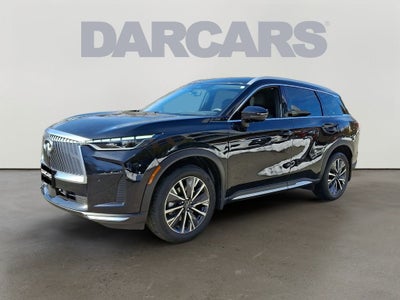 2026 INFINITI QX60 LUXE