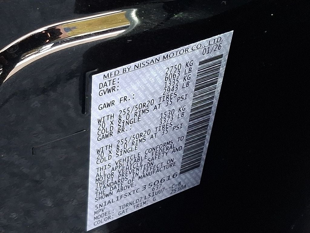 2026 INFINITI QX60 LUXE