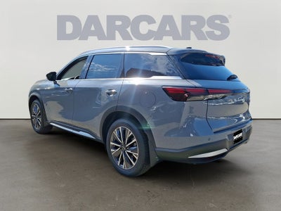 2026 INFINITI QX60 LUXE