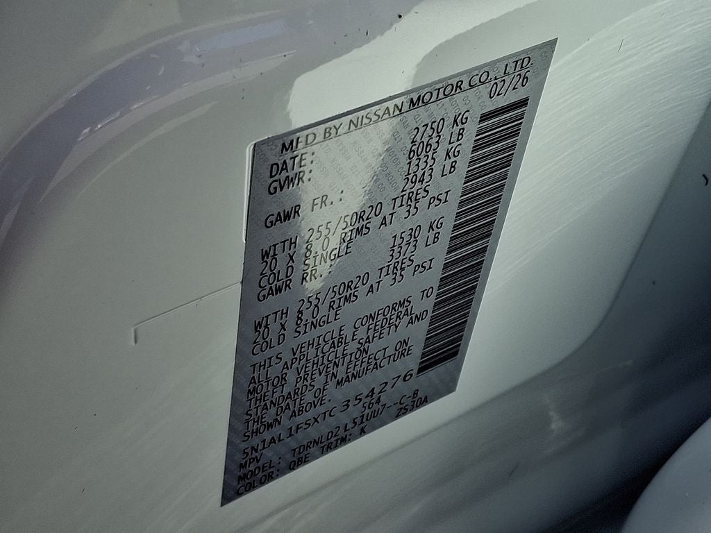 2026 INFINITI QX60 LUXE