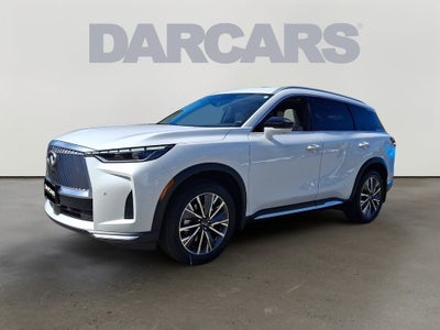 2026 INFINITI QX60 LUXE