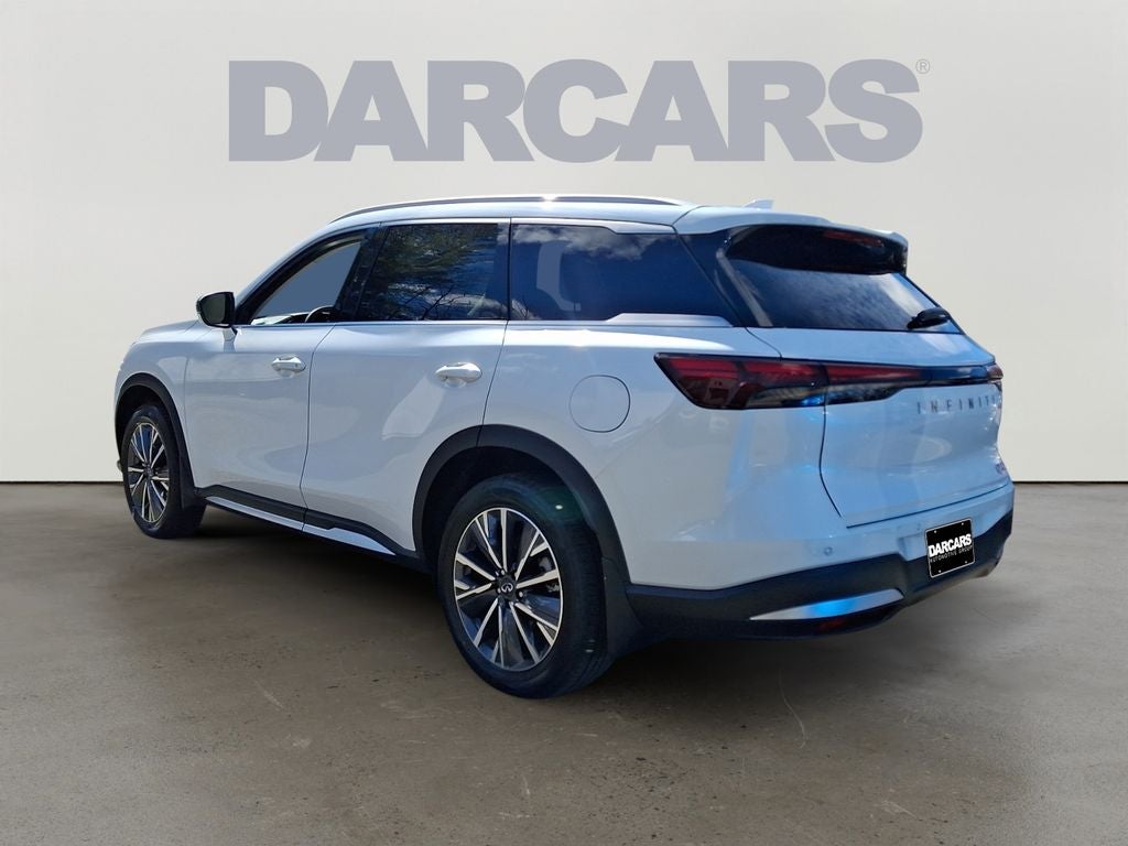 2026 INFINITI QX60 LUXE