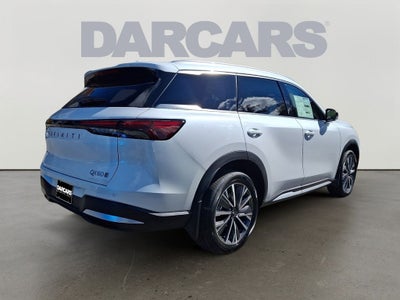 2026 INFINITI QX60 LUXE