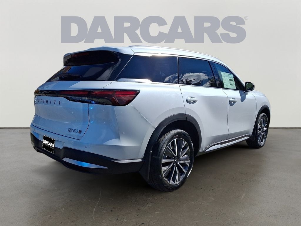 2026 INFINITI QX60 LUXE