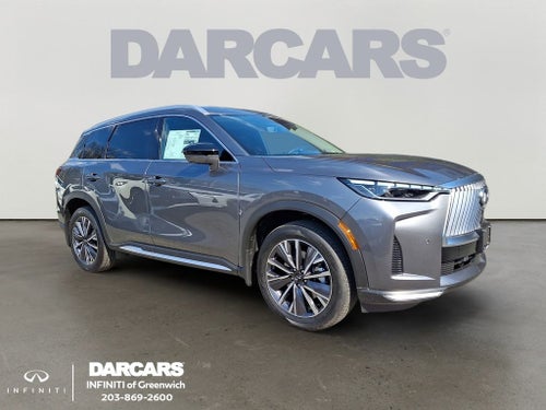 2026 INFINITI QX60 LUXE CARGO PKG