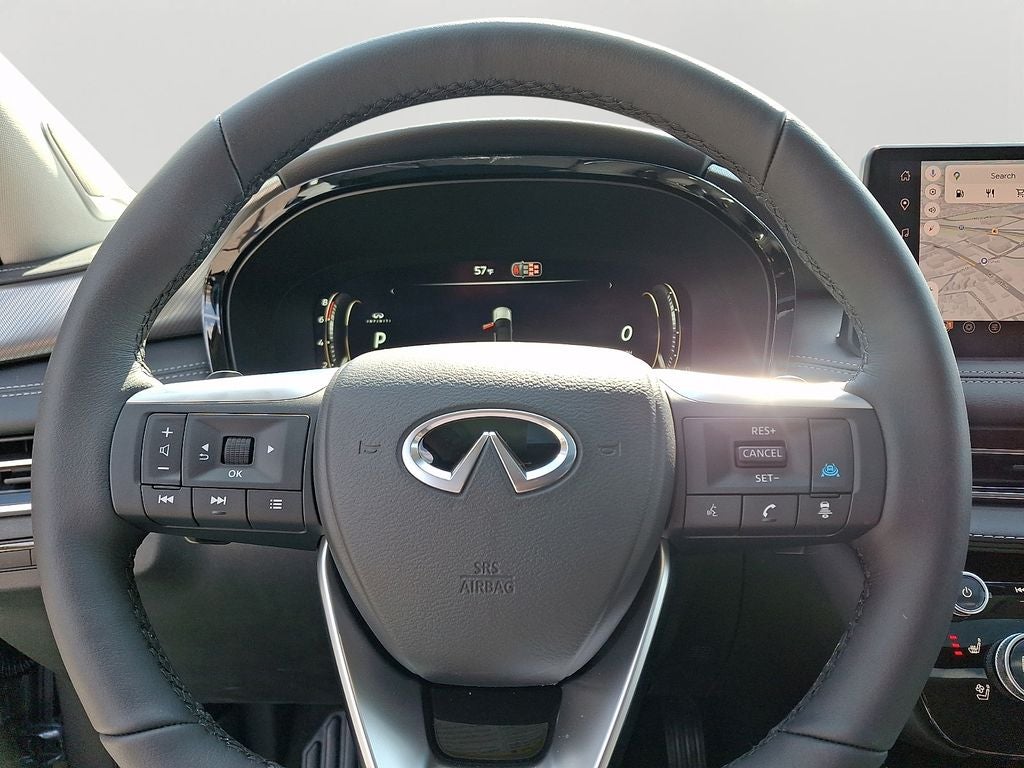 2026 INFINITI QX60 LUXE CARGO PKG