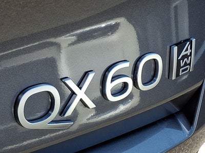 2026 INFINITI QX60 LUXE CARGO PKG