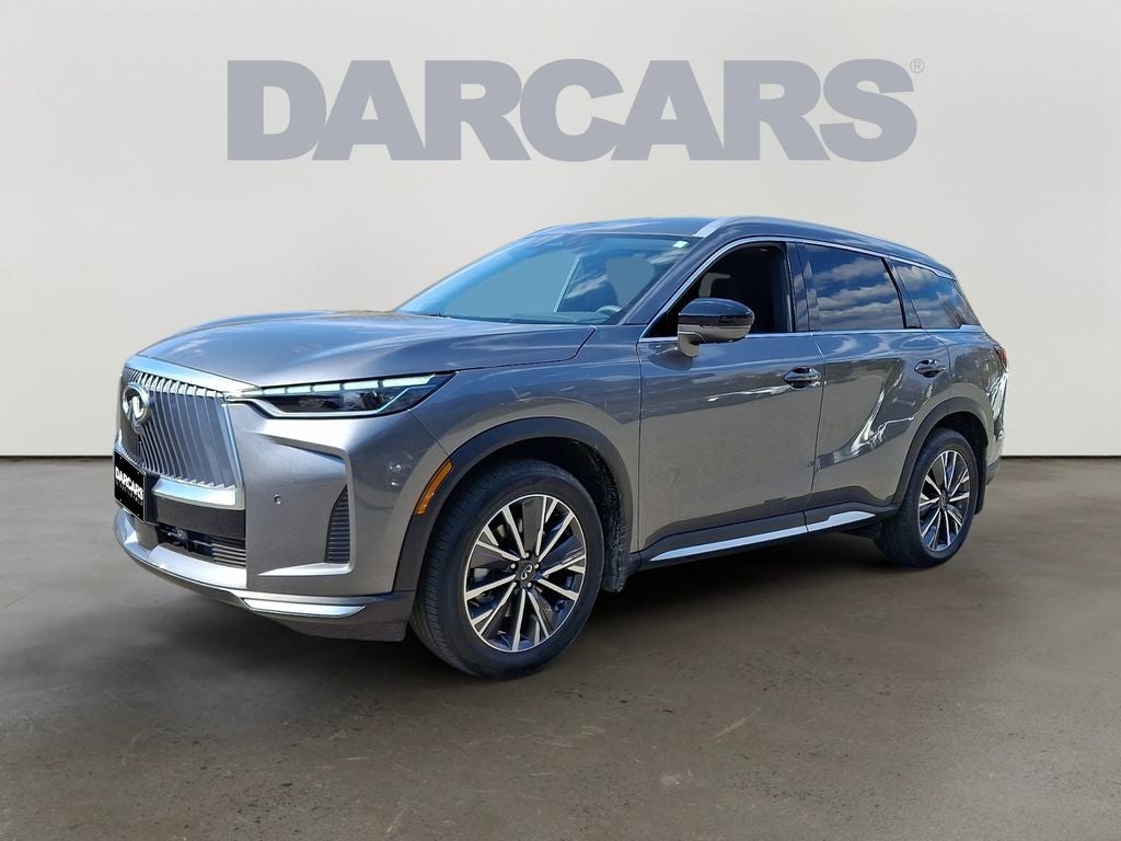 2026 INFINITI QX60 LUXE CARGO PKG
