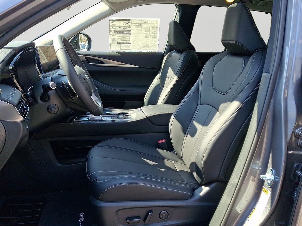 2026 INFINITI QX60 LUXE CARGO PKG